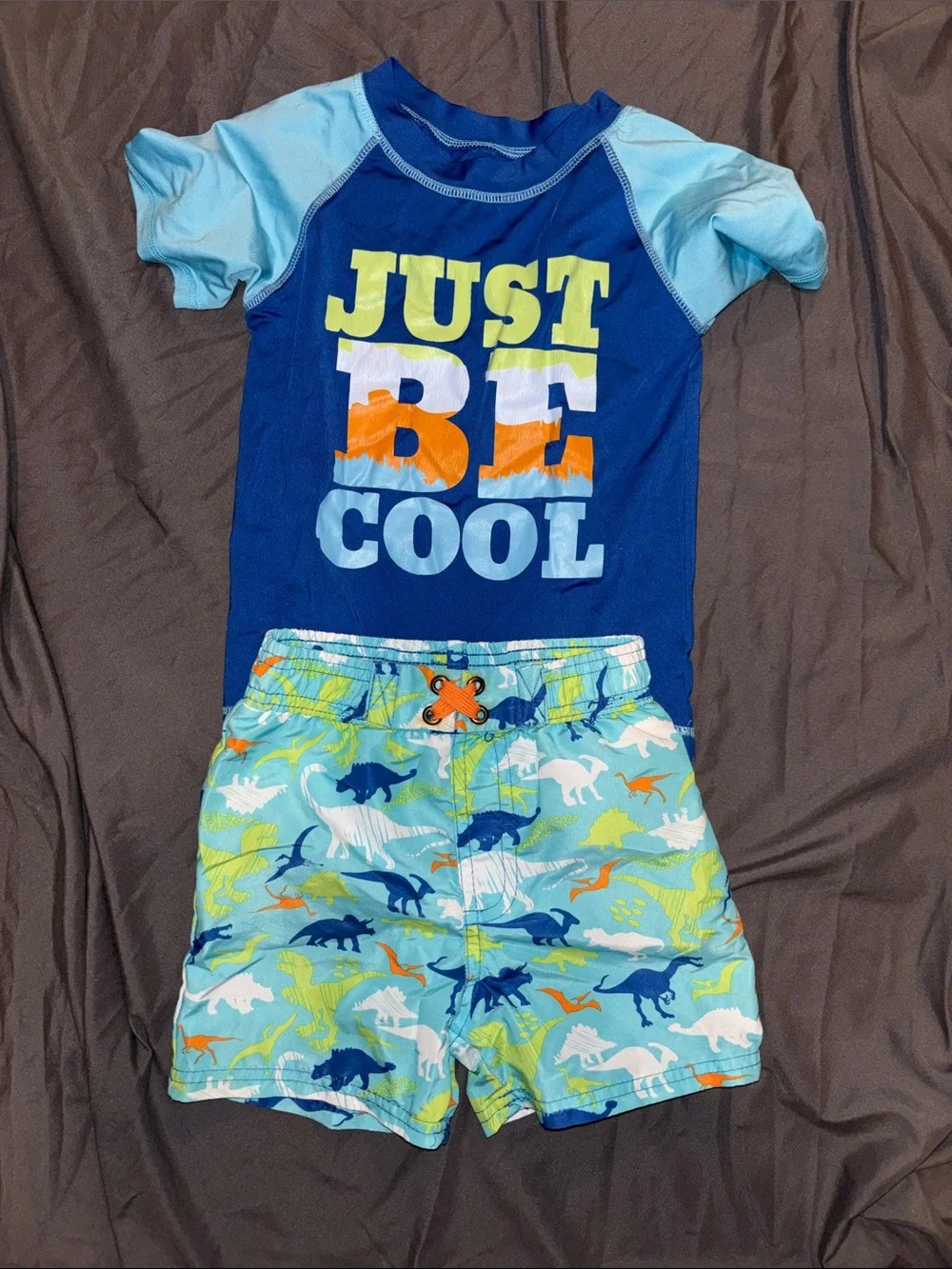 Boys swim set. Size 3t